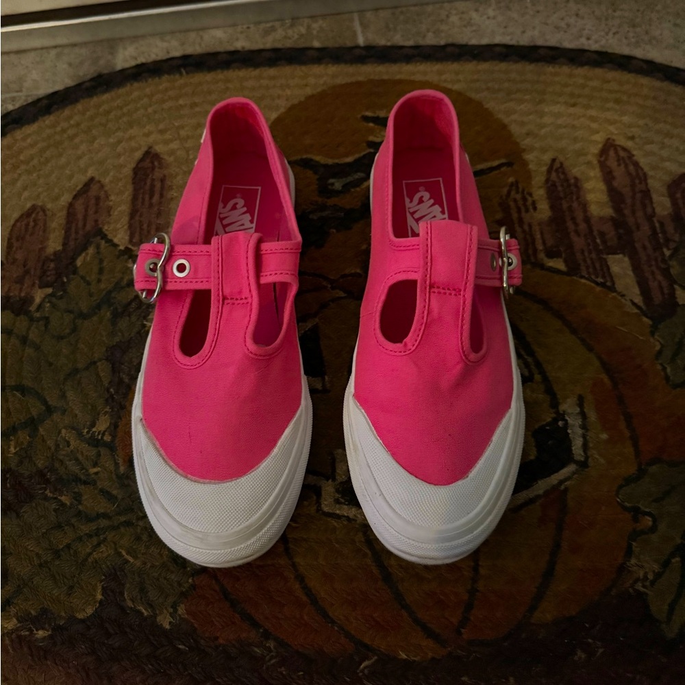 Pink Mary Jane Vans 93